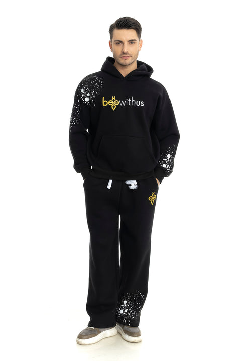 Embroidered Tracksuit