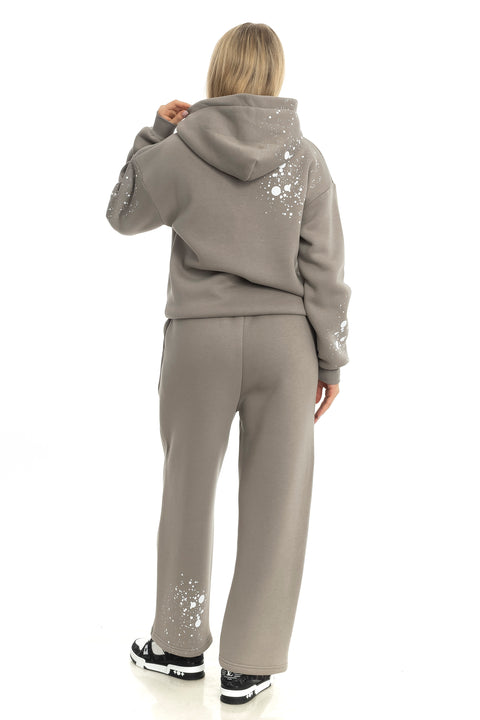 Embroidered Tracksuit