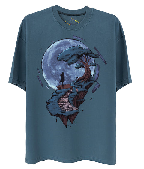 Moon Design Oversize Tshirt