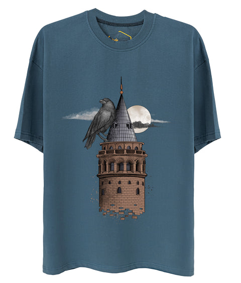 Tower Design Oversize Tshirt