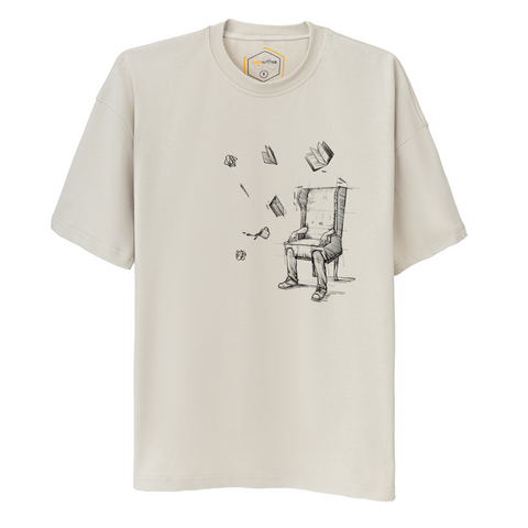Chair Unisex Oversize Tshirt