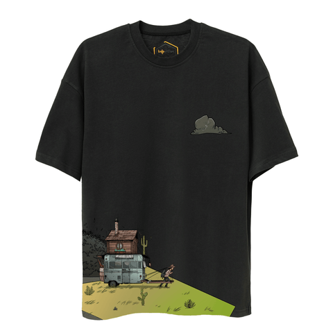 Caravan Design Oversize Unisex Tshirt