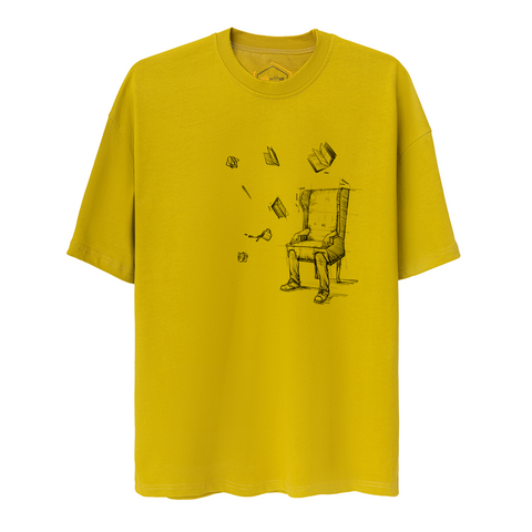 Chair Unisex Oversize Tshirt