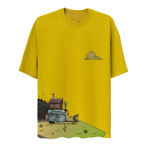 Caravan Design Oversize Unisex Tshirt