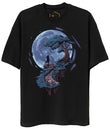 Moon Design Unisex Oversize Tshirt