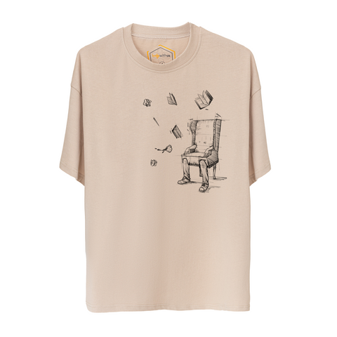 Chair Unisex Oversize Tshirt