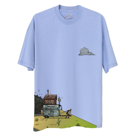 Caravan Design Oversize Unisex Tshirt