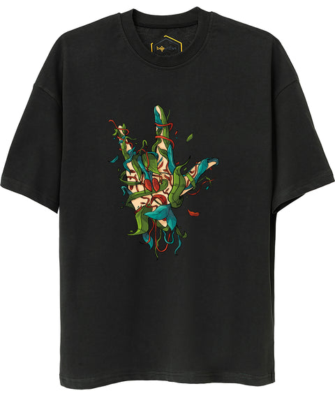 Rock N Garden Oversize Tshirt