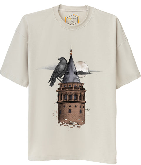 Tower Design Oversize Tshirt