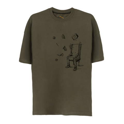 Chair Unisex Oversize Tshirt