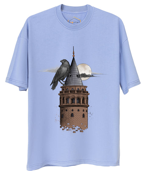 Tower Design Oversize Tshirt