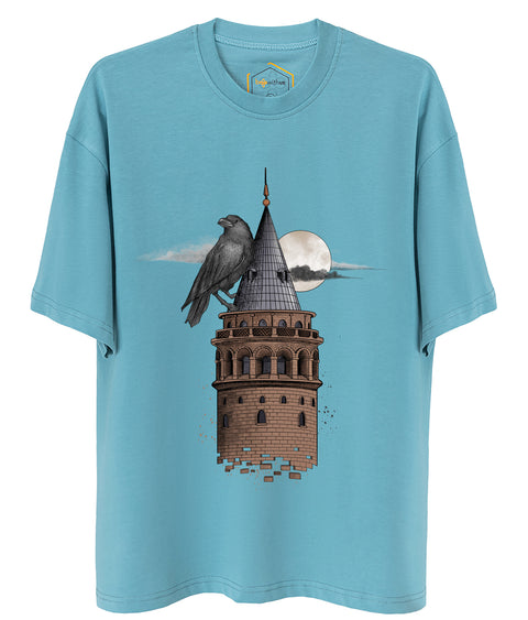 Tower Design Oversize Tshirt