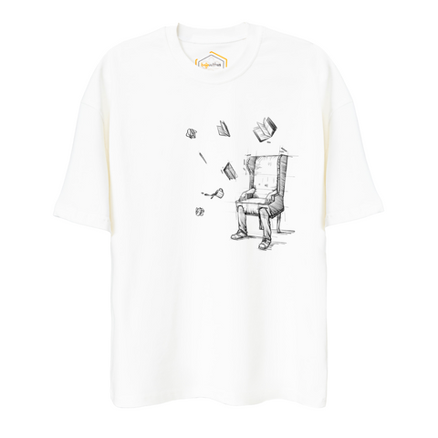 Chair Unisex Oversize Tshirt