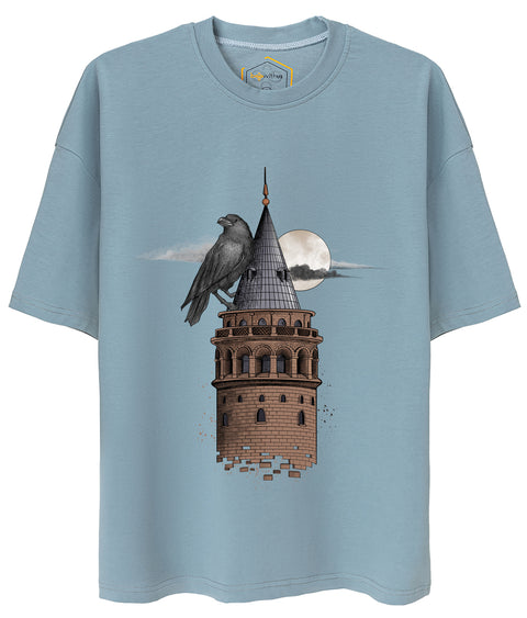 Tower Design Oversize Tshirt