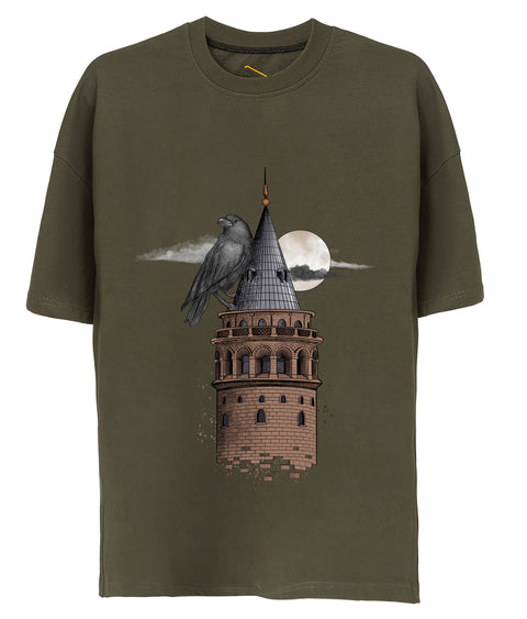 Tower Design Oversize Tshirt