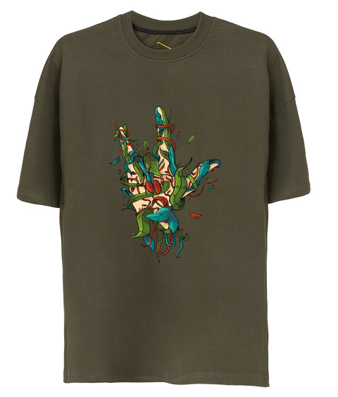 Rock N Garden Oversize Tshirt