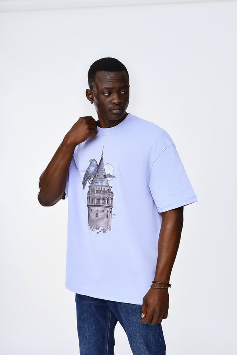 Tower Design Oversize Tshirt