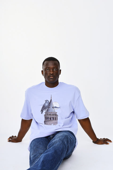 Tower Design Oversize Tshirt