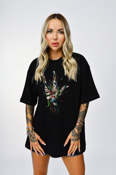 Rock N Garden Unisex Oversize Tshirt