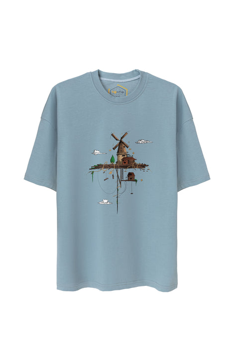 Windmill Unisex Oversize Tshirt