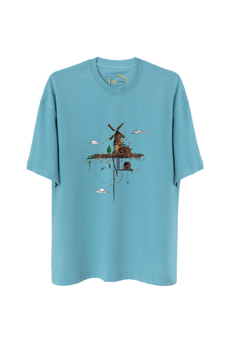 Windmill Unisex Oversize Tshirt