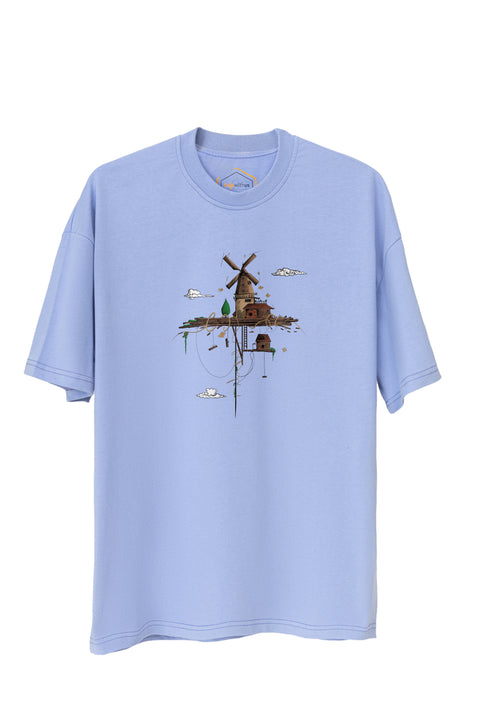 Windmill Unisex Oversize Tshirt