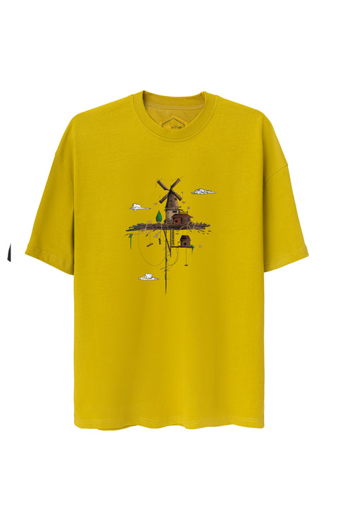 Windmill Unisex Oversize Tshirt