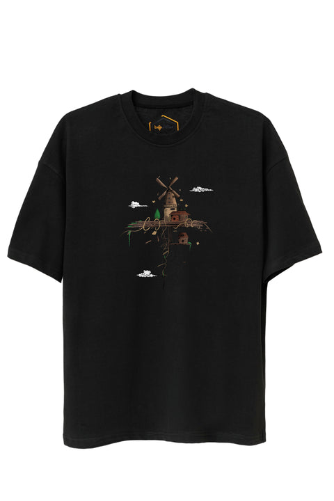 Windmill Unisex Oversize Tshirt