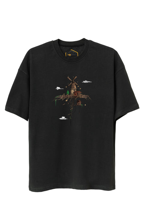 Windmill Unisex Oversize Tshirt