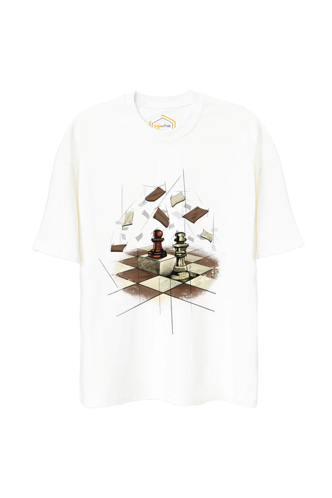 Chess Unisex Oversize Tshirt
