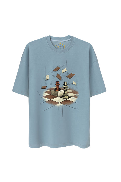 Chess Unisex Oversize Tshirt