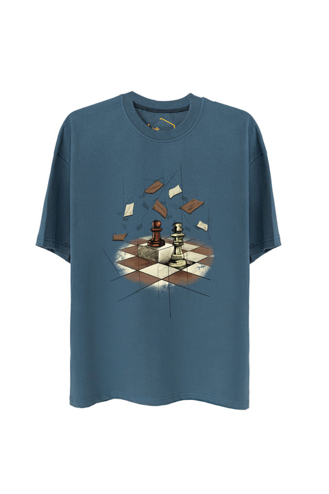 Chess Unisex Oversize Tshirt