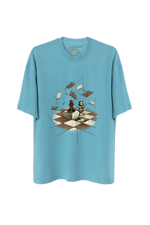 Chess Unisex Oversize Tshirt