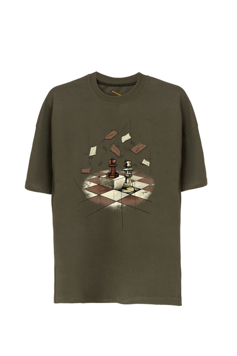 Chess Unisex Oversize Tshirt