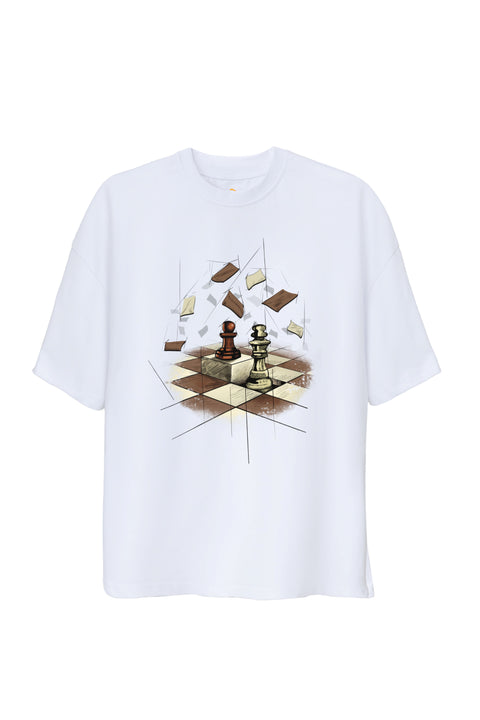 Chess Unisex Oversize Tshirt