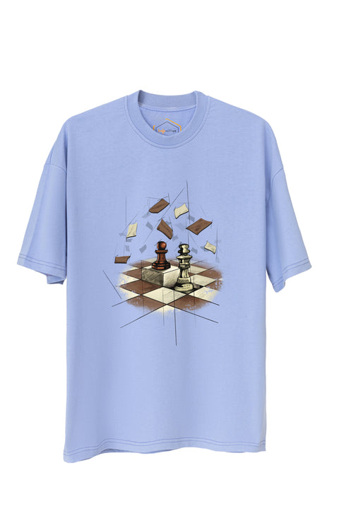 Chess Unisex Oversize Tshirt