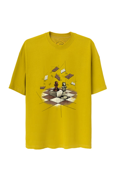 Chess Unisex Oversize Tshirt