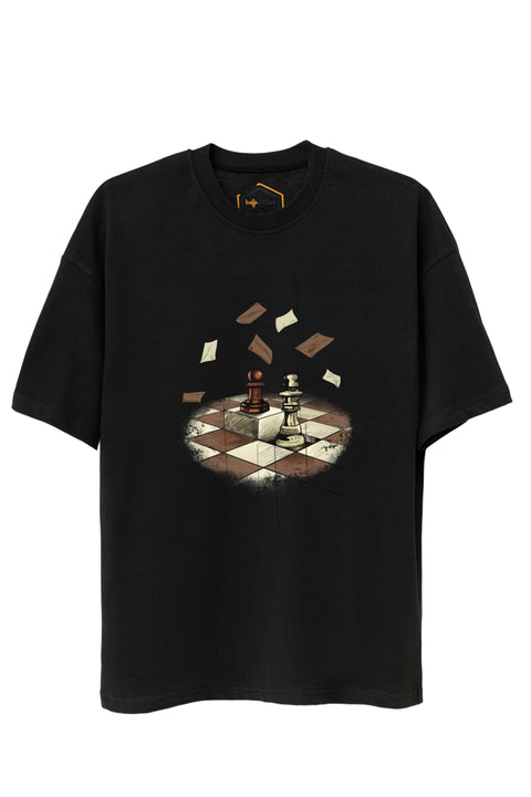 Chess Unisex Oversize Tshirt