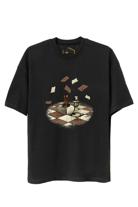 Chess Unisex Oversize Tshirt