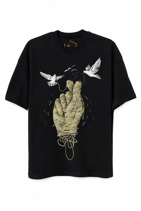 Unbound Unisex Oversize Tshirt