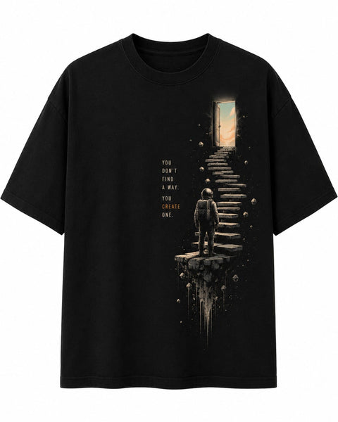 Create Your Path Unisex Oversize Tshirt