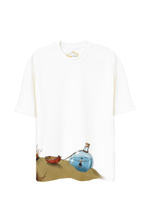 Sailor Unisex Oversized T-shirt