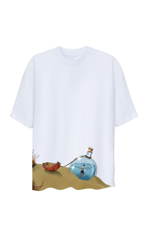 Sailor Unisex Oversized T-shirt