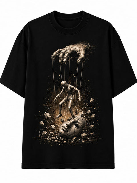 Puppet No More Unisex Oversize Tshirt