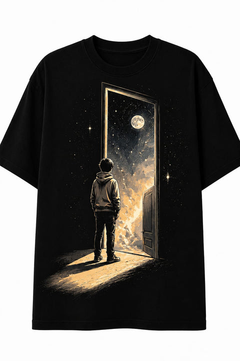 The Other Side Unisex Oversize Tshirt